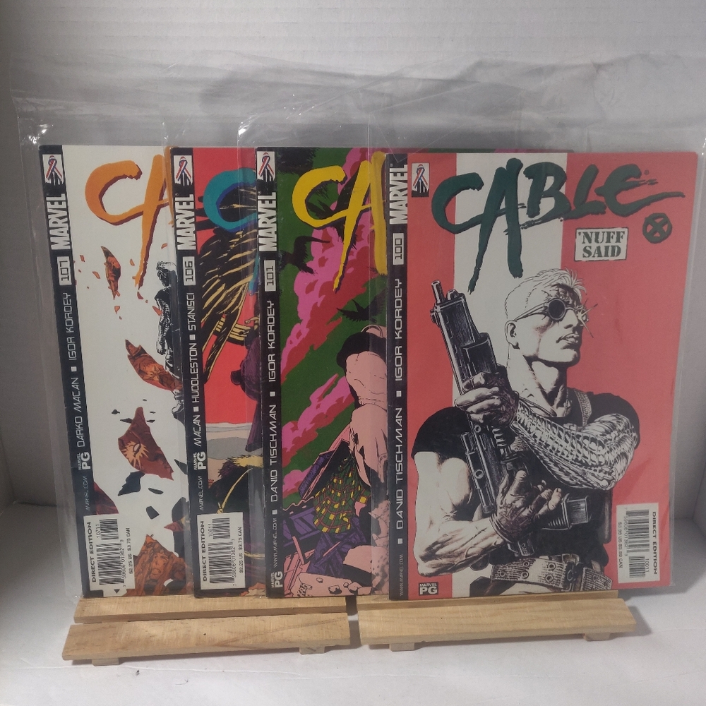 Lot of Cable Comic Books